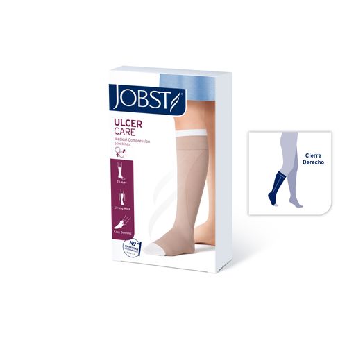 JOBST® ULCERCARE Compresión Alta Rodilla