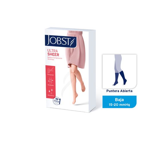 JOBST® ULTRASHEER Compresión Baja Rodilla