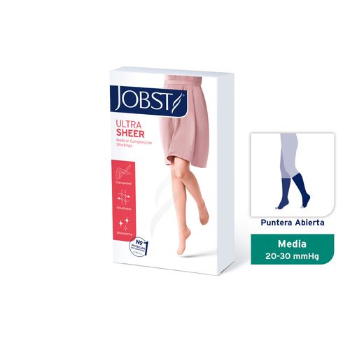 JOBST® ULTRASHEER Compresión Media Rodilla