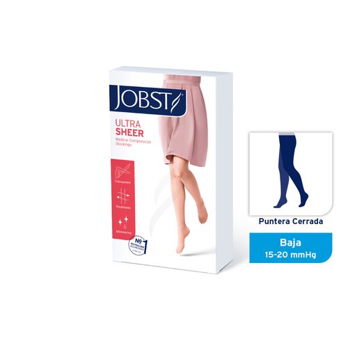 JOBST® ULTRASHEER Compresión Baja Cadera