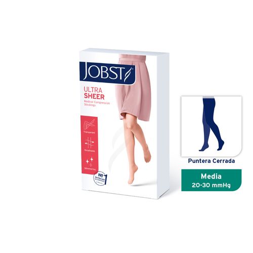 JOBST® ULTRASHEER Compresión Media Cadera