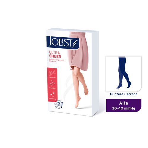 JOBST® ULTRASHEER Compresión Alta Cadera