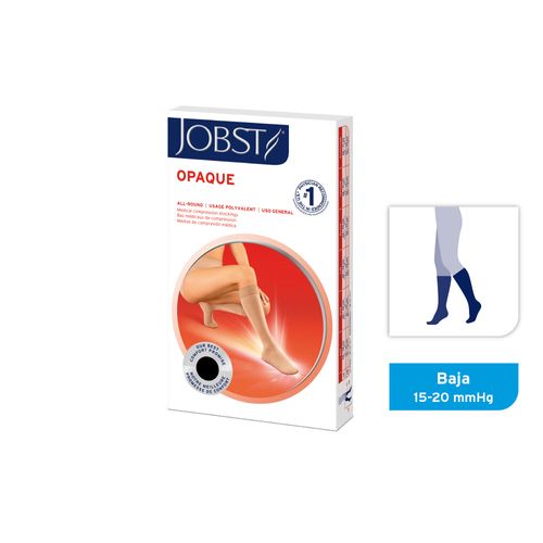 JOBST® OPAQUE Compresión Baja Rodilla