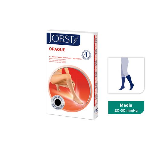 JOBST® OPAQUE Compresión Media Rodilla