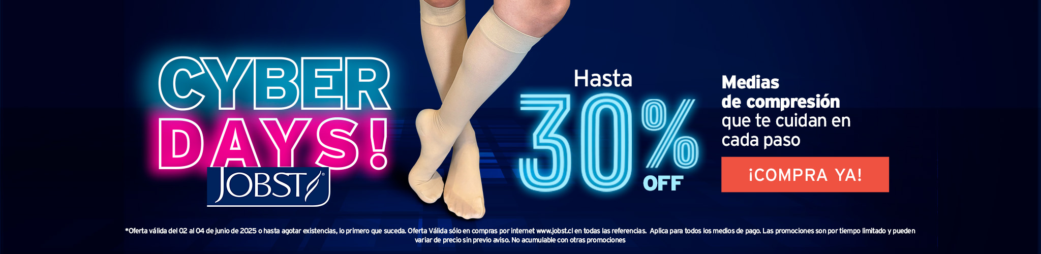Cyber JOBST 2025